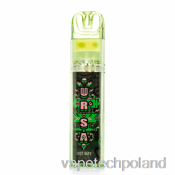 Vape Pod Utracone Vape Ursa Nano Art 18w Zestaw Pod Zestaw Limonkowy X Pachinko Art